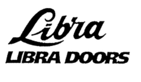 Libra LIBRA DOORS Logo (EUIPO, 04.02.2000)