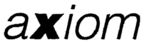 axiom Logo (EUIPO, 15.09.2000)