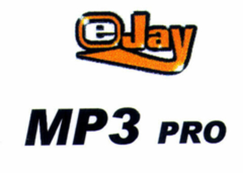 eJay MP3 PRO Logo (EUIPO, 12.01.2001)