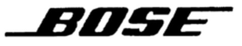 BOSE Logo (EUIPO, 02/07/2001)