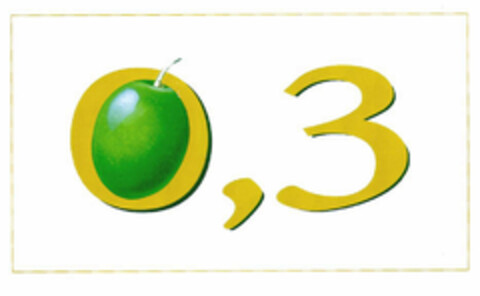 0,3 Logo (EUIPO, 23.04.2001)