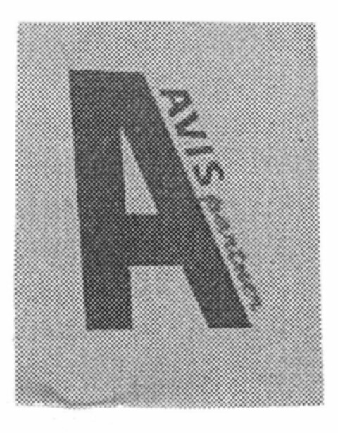 A AVIS partner Logo (EUIPO, 17.05.2001)