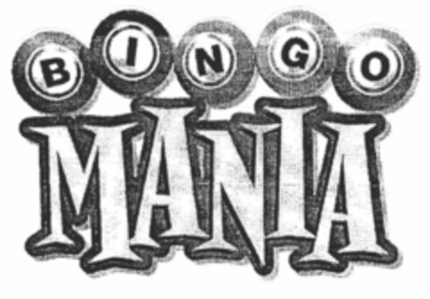 BINGO MANIA Logo (EUIPO, 26.07.2001)