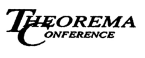 THEOREMA CONFERENCE Logo (EUIPO, 02/08/2002)