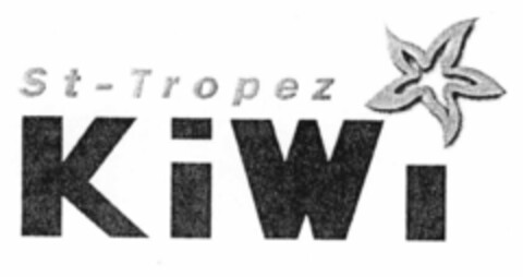 St-Tropez KiWi Logo (EUIPO, 11.03.2002)