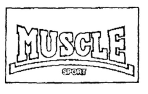 MUSCLE SPORT Logo (EUIPO, 04/09/2002)