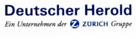 Deutscher Herold Ein Unternehmen der Z ZÜRICH Gruppe Logo (EUIPO, 09/02/2002)