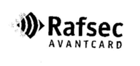 Rafsec AVANTCARD Logo (EUIPO, 04.11.2002)