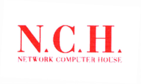 N.C.H. NETWORK COMPUTER HOUSE Logo (EUIPO, 10.03.2003)