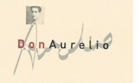 Don Aurelio Logo (EUIPO, 06/19/2003)