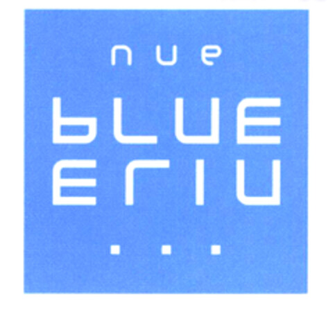 nue blue eriu Logo (EUIPO, 19.06.2003)