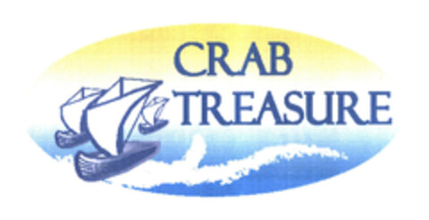 CRAB TREASURE Logo (EUIPO, 09.09.2003)