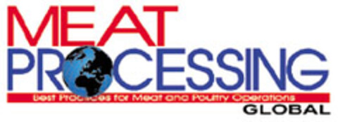 MEAT PROCESSING GLOBAL Best Produces for Meat and Poultry Operations Logo (EUIPO, 29.10.2003)