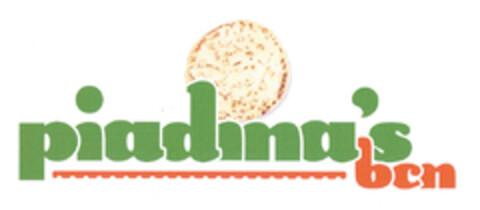 piadina's bcn Logo (EUIPO, 09.12.2003)