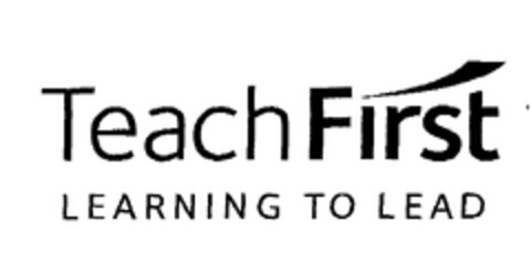 Teach First LEARNING TO LEAD Logo (EUIPO, 12.12.2003)