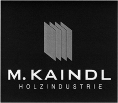 M. KAINDL HOLZINDUSTRIE Logo (EUIPO, 12.02.2004)