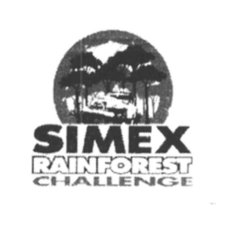 SIMEX RAINFOREST CHALLENGE Logo (EUIPO, 30.04.2004)