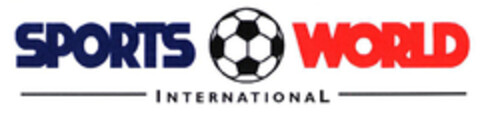 SPORTS WORLD INTERNATIONAL Logo (EUIPO, 04.06.2004)
