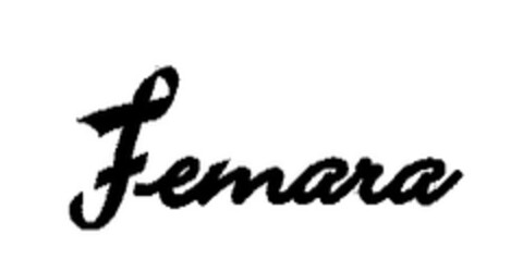 Femara Logo (EUIPO, 10.08.2004)