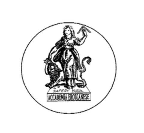 SAPERE AUDE ACCADEMIA ERCOLANESE Logo (EUIPO, 11.08.2004)