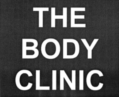 THE BODY CLINIC Logo (EUIPO, 22.10.2004)