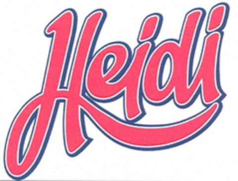 Heidi Logo (EUIPO, 11/10/2004)