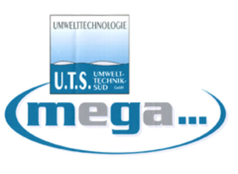 UMWELTTECHNOLOGIE U.T.S. UMWELT-TECHNIK-SÜD GmbH mega... Logo (EUIPO, 31.05.2005)