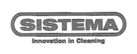 SISTEMA Innovation in Cleaning Logo (EUIPO, 04.07.2005)