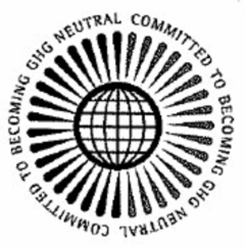 COMMITTED TO BECOMING GHG NEUTRAL Logo (EUIPO, 10/03/2005)