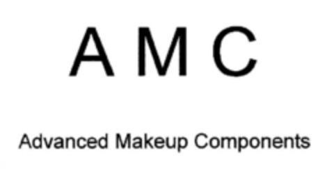 A M C Advanced Makeup Components Logo (EUIPO, 06.12.2005)