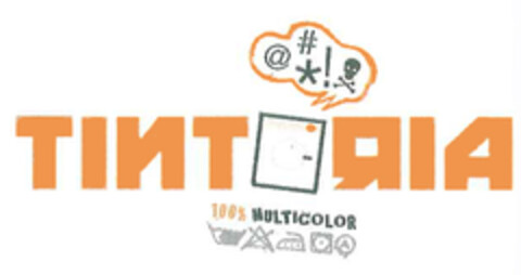 TINTORIA 100% MULTICOLOR Logo (EUIPO, 08.02.2006)