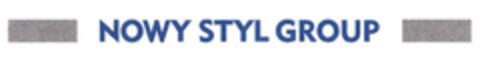 NOWY STYL GROUP Logo (EUIPO, 21.04.2006)