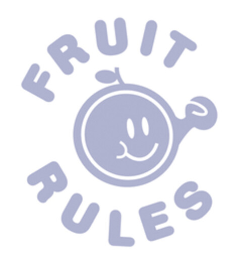 FRUIT RULES Logo (EUIPO, 14.06.2006)