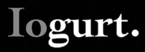 Iogurt. Logo (EUIPO, 15.06.2006)