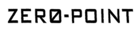 ZERO-POINT Logo (EUIPO, 01.06.2006)