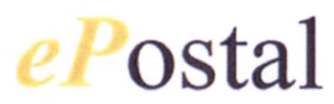 ePostal Logo (EUIPO, 31.07.2006)
