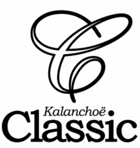 C Kalanchoë Classic Logo (EUIPO, 10.10.2006)