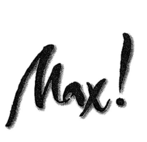 Max! Logo (EUIPO, 05.02.2007)