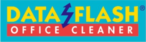 DATA FLASH OFFICE CLEANER Logo (EUIPO, 08.03.2007)