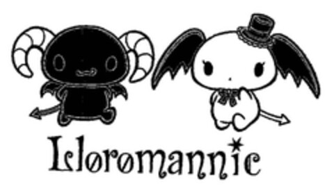 Lloromannic Logo (EUIPO, 19.03.2007)