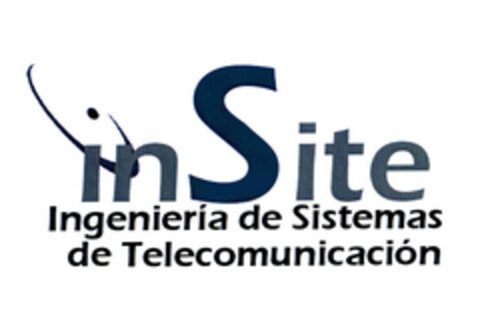 inSite ingeniera de sistemas de telecomunicacion Logo (EUIPO, 05/14/2007)