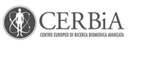 CERBiA CENTRO EUROPEO DI RICERCA BIOMEDICA AVANZATA Logo (EUIPO, 07/06/2007)