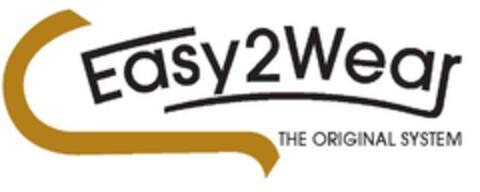 Easy2Wear THE ORIGINAL SYSTEM Logo (EUIPO, 17.09.2007)