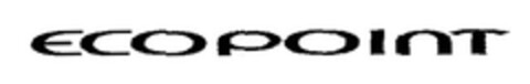 ECOPOINT Logo (EUIPO, 25.06.2008)