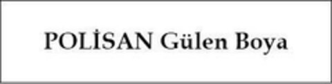 POLISAN Gülen Boya Logo (EUIPO, 24.07.2008)