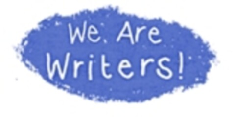 We Are Writers! Logo (EUIPO, 11/28/2008)