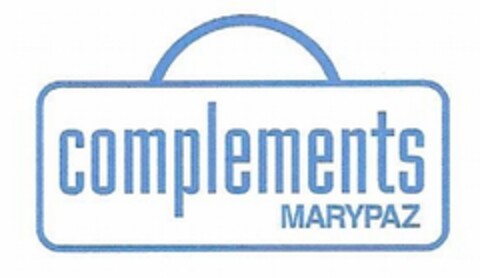 complements MARYPAZ Logo (EUIPO, 25.02.2009)