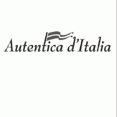 Autentica d'Italia Logo (EUIPO, 02.03.2009)