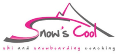 Snow's Cool ski and snowboarding coaching Logo (EUIPO, 05/13/2009)