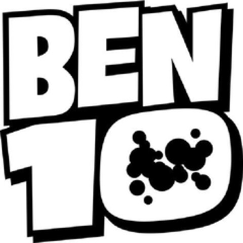 BEN 10 Logo (EUIPO, 14.08.2009)